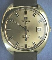 #1133 Tissot Seastar 21J Date Automatic Sold