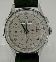 Wittnauer 3 Register 2 Button Chronograph 17 J-Sold